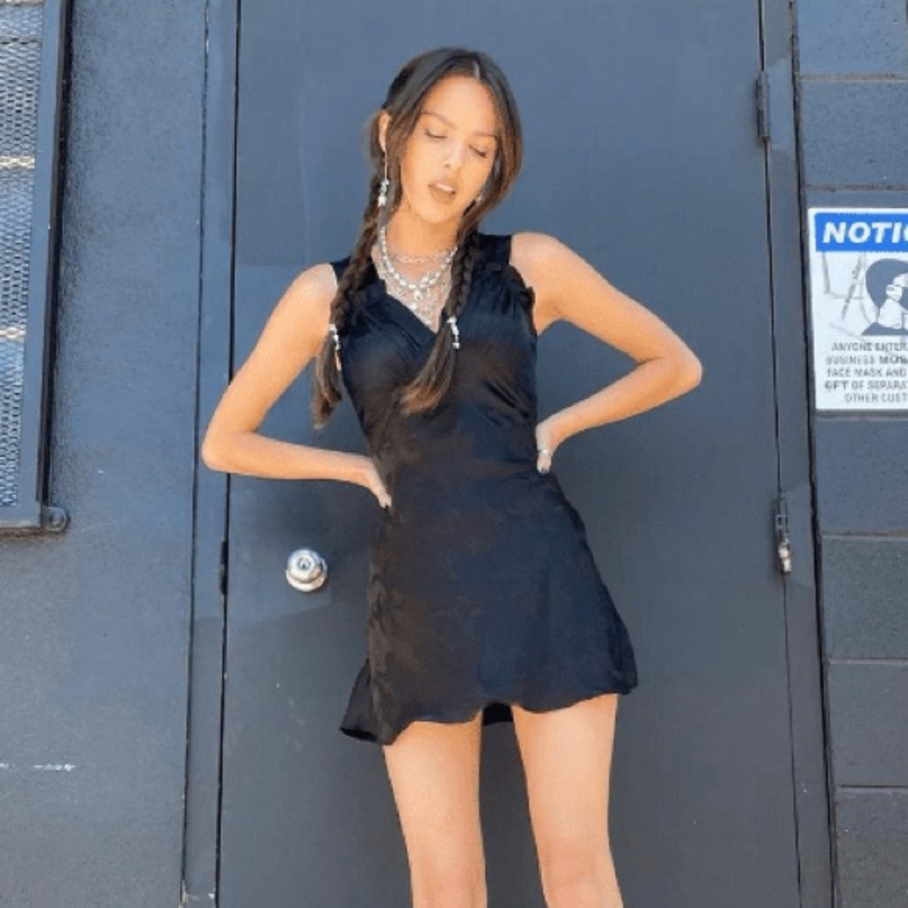 Realisation Par Roxy dress in Black Dragon size XS